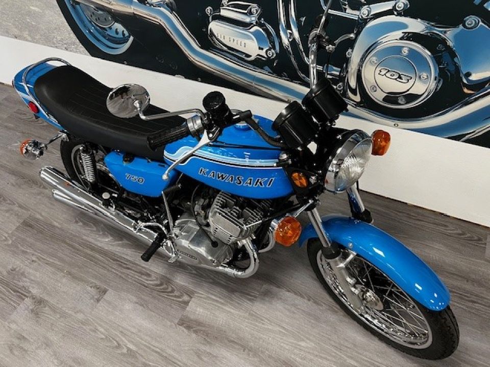 KAWASAKI H2 MACH IV 750 4