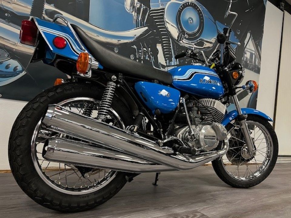 KAWASAKI H2 MACH IV 750 4