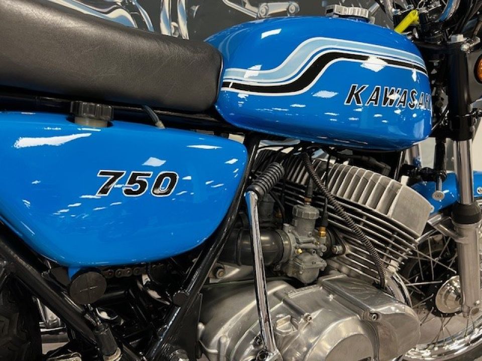 KAWASAKI H2 MACH IV 750 4