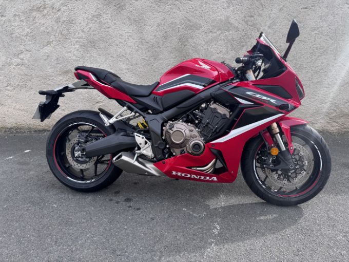 HONDA CBR 650  R 4