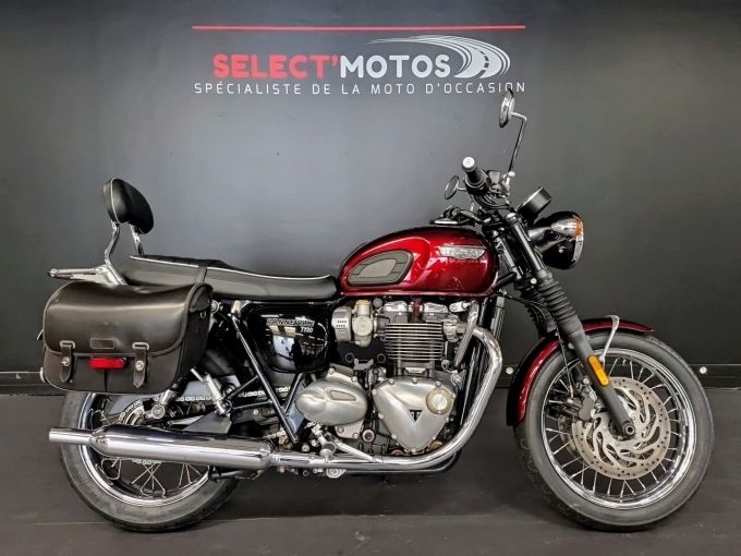 TRIUMPH BONNEVILLE T120 4