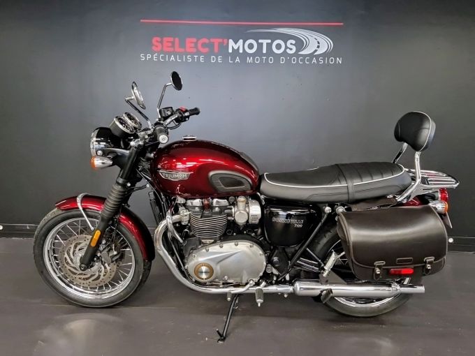 TRIUMPH BONNEVILLE T120 4
