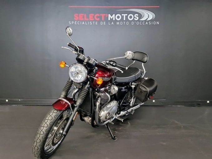 TRIUMPH BONNEVILLE T120 4