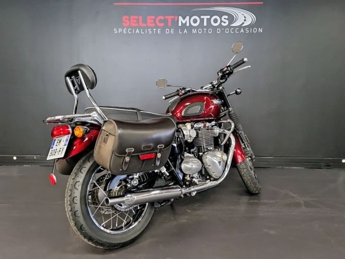TRIUMPH BONNEVILLE T120 4
