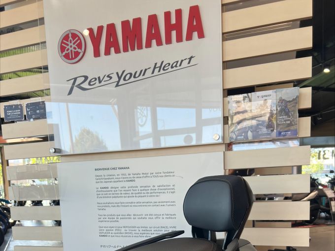 YAMAHA TRICITY 300 4