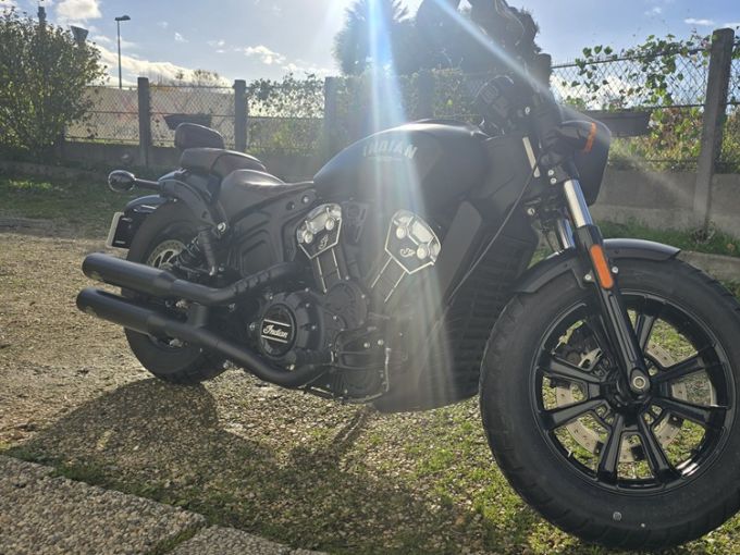 INDIAN SCOUT BOBBER 1200 4