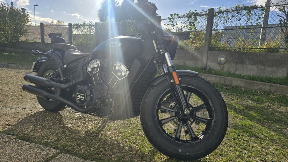 INDIAN SCOUT BOBBER 1200 4