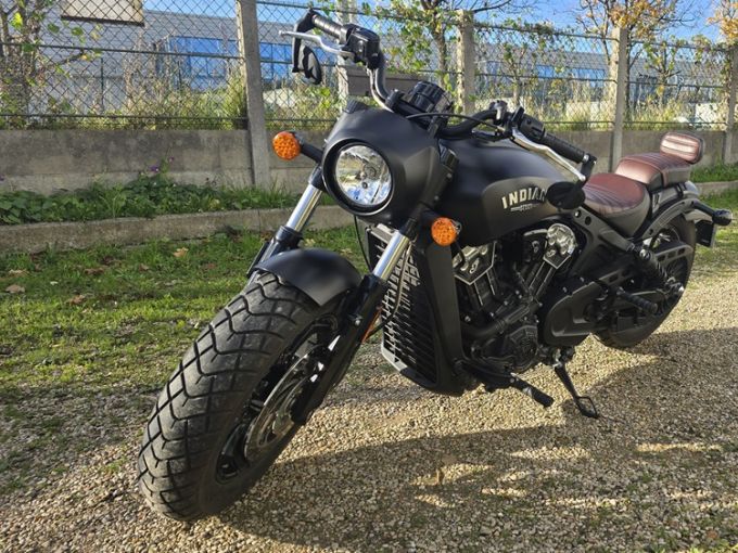 INDIAN SCOUT BOBBER 1200 4