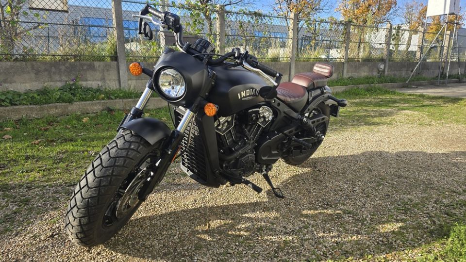 INDIAN SCOUT BOBBER 1200 4