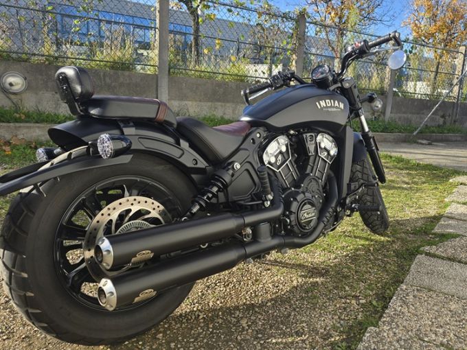 INDIAN SCOUT BOBBER 1200 4