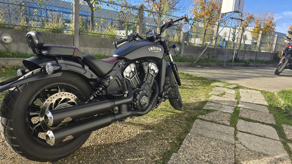 INDIAN SCOUT BOBBER 1200 4