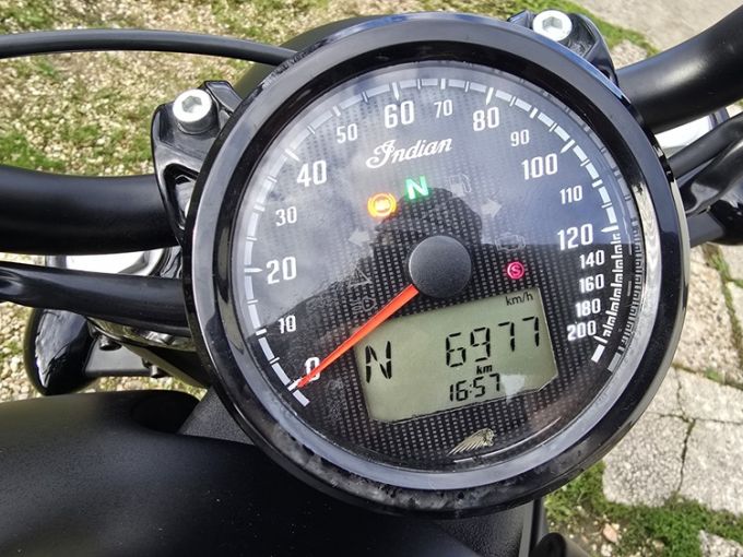 INDIAN SCOUT BOBBER 1200 4