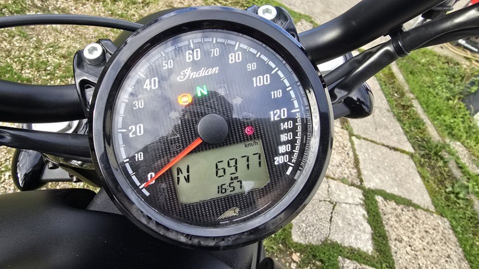 INDIAN SCOUT BOBBER 1200 4