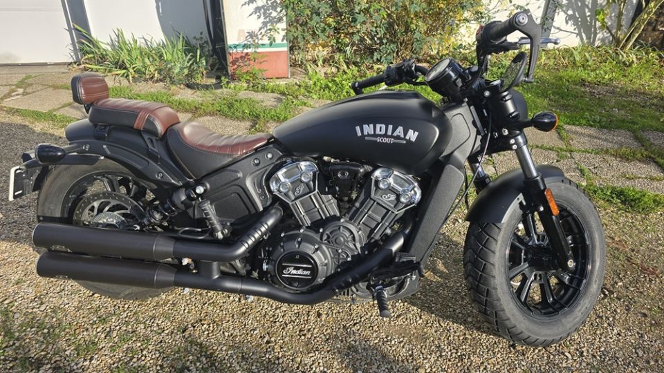 INDIAN SCOUT BOBBER 1200 4