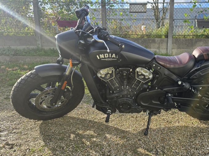 INDIAN SCOUT BOBBER 1200 4