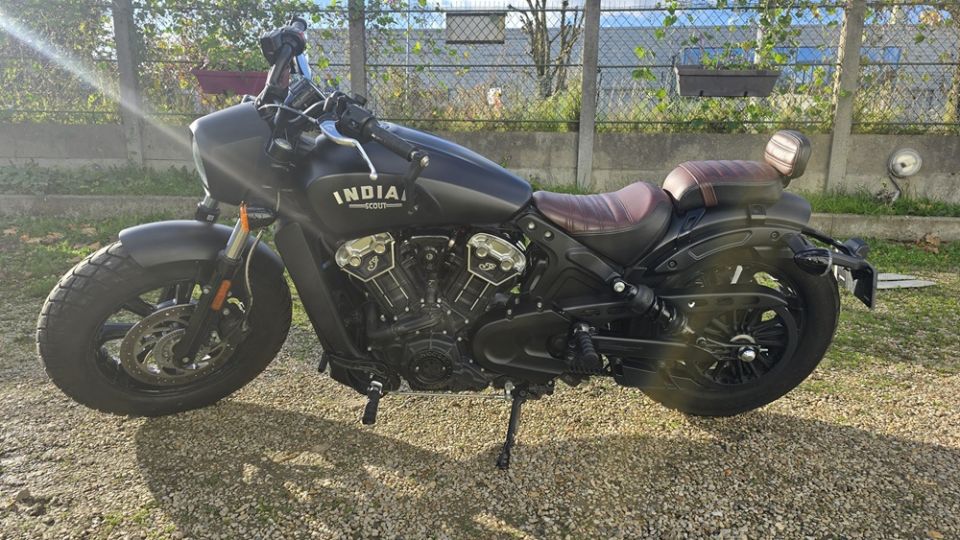 INDIAN SCOUT BOBBER 1200 4