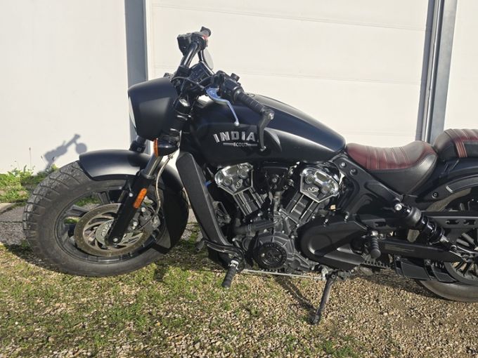 INDIAN SCOUT BOBBER 1200 4