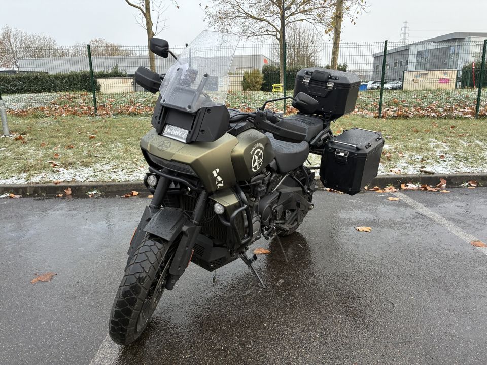 HARLEY-DAVIDSON ADVENTURE PAN AMERICA 1250 SPECIAL 4