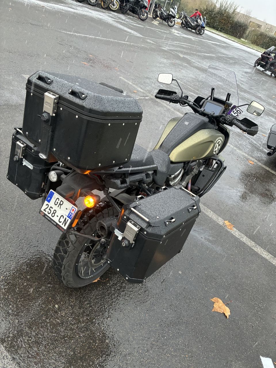 HARLEY-DAVIDSON ADVENTURE PAN AMERICA 1250 SPECIAL 4