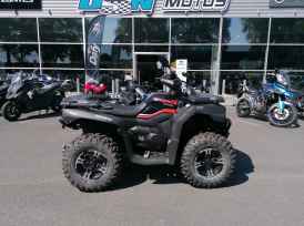 CF MOTO CFORCE 625 T3 COURT R EPS NEBULA BLACK - 2024