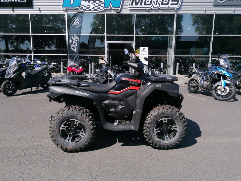 CF MOTO CFORCE 625 T3 COURT R EPS NEBULA BLACK 4