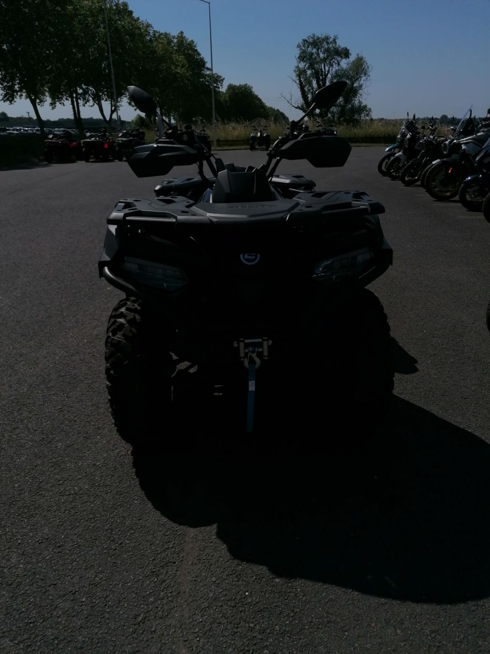 CF MOTO CFORCE 625 T3 COURT R EPS NEBULA BLACK 4