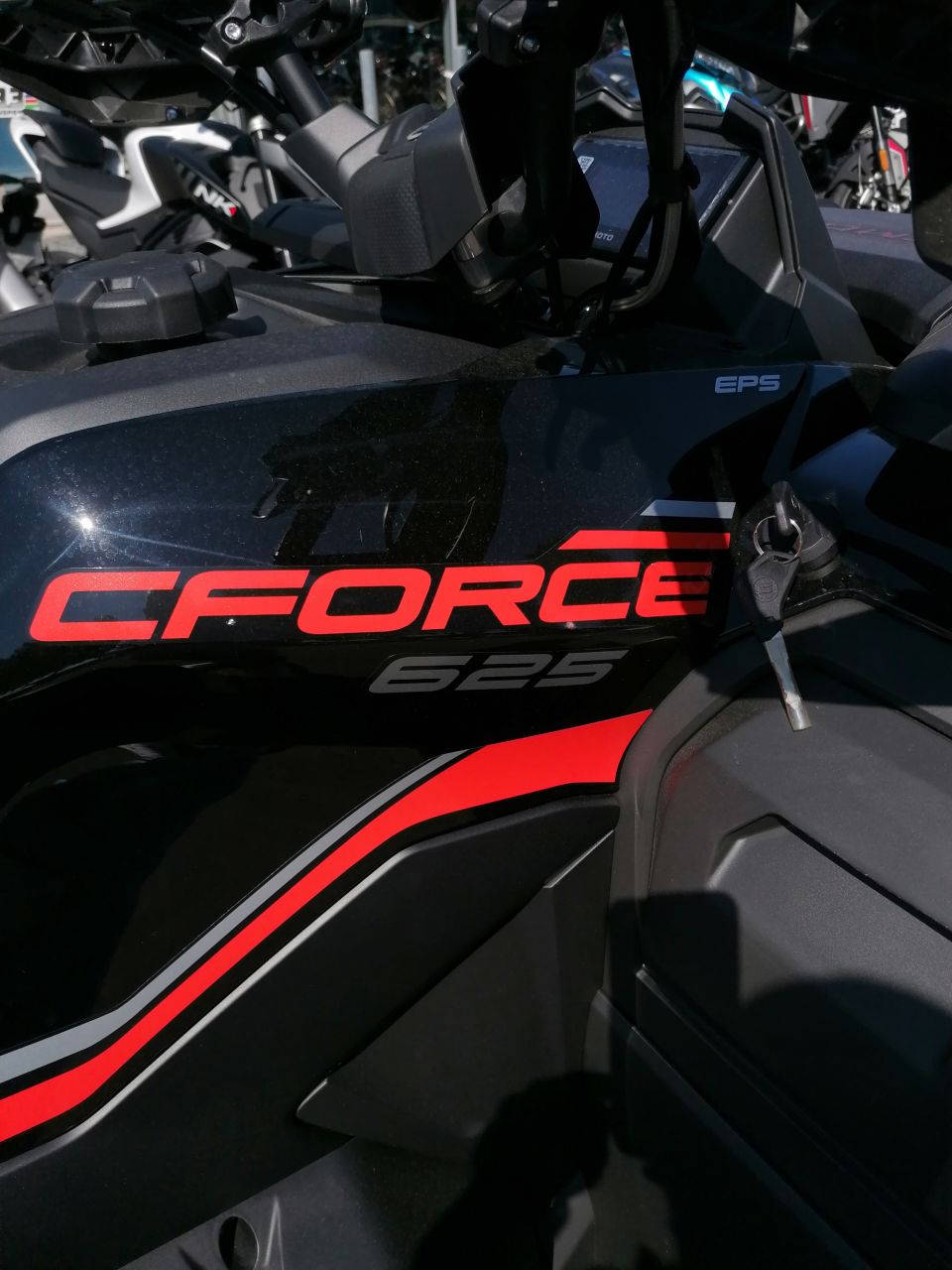 CF MOTO CFORCE 625 T3 COURT R EPS NEBULA BLACK 4