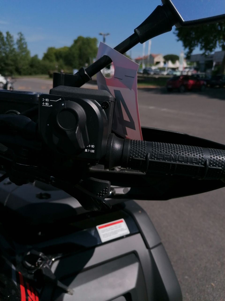 CF MOTO CFORCE 625 T3 COURT R EPS NEBULA BLACK 4