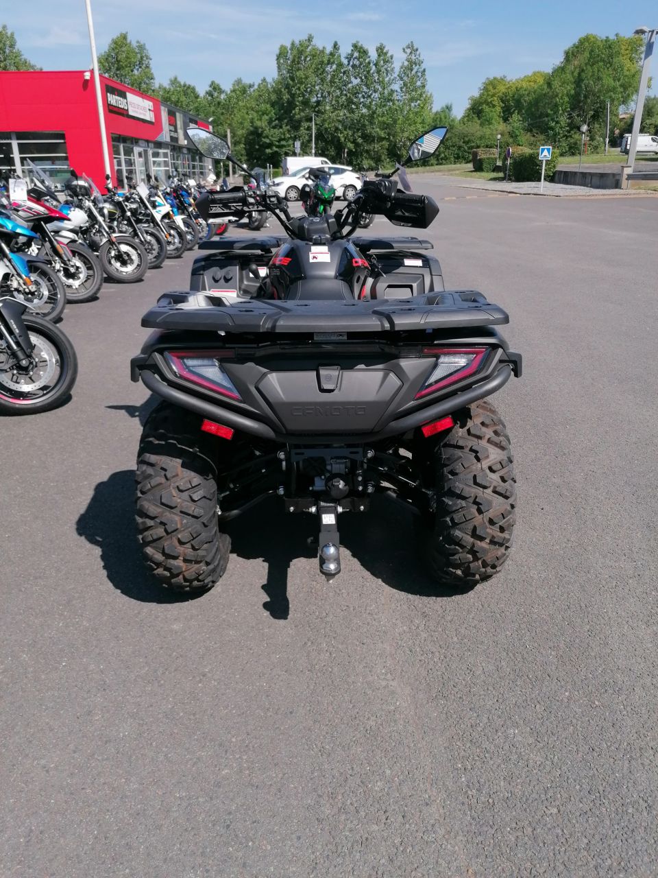 CF MOTO CFORCE 625 T3 COURT R EPS NEBULA BLACK 4