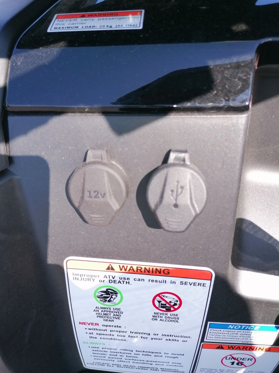 CF MOTO CFORCE 625 T3 COURT R EPS NEBULA BLACK 4