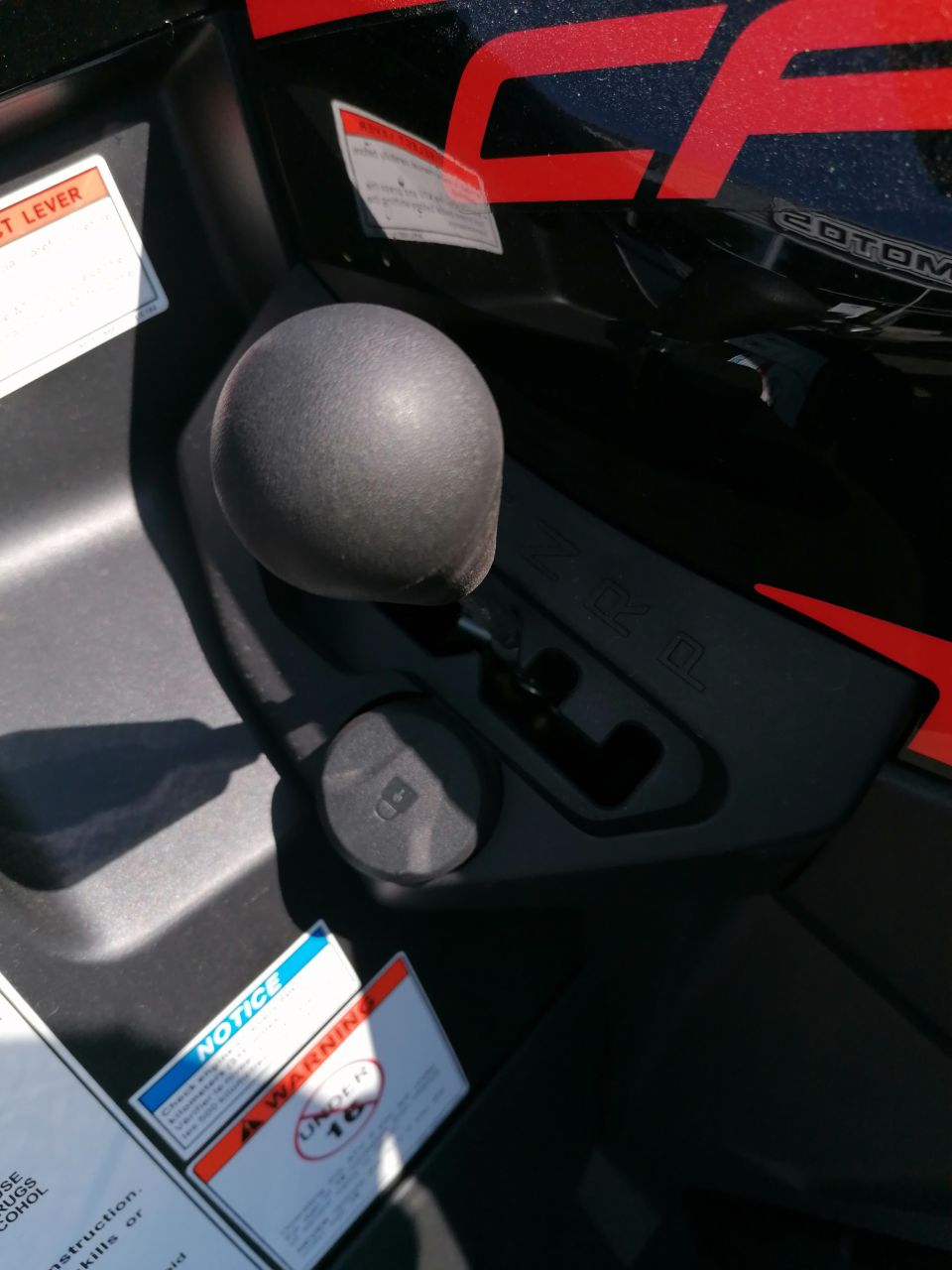 CF MOTO CFORCE 625 T3 COURT R EPS NEBULA BLACK 4