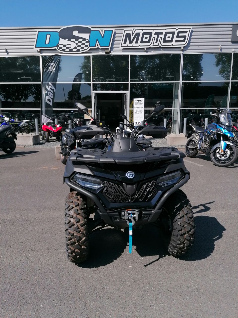 CF MOTO CFORCE 625 T3 COURT R EPS NEBULA BLACK 4