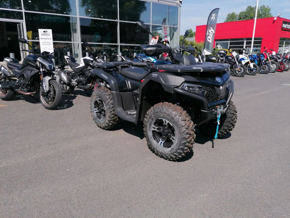 CF MOTO CFORCE 625 T3 COURT R EPS NEBULA BLACK 4