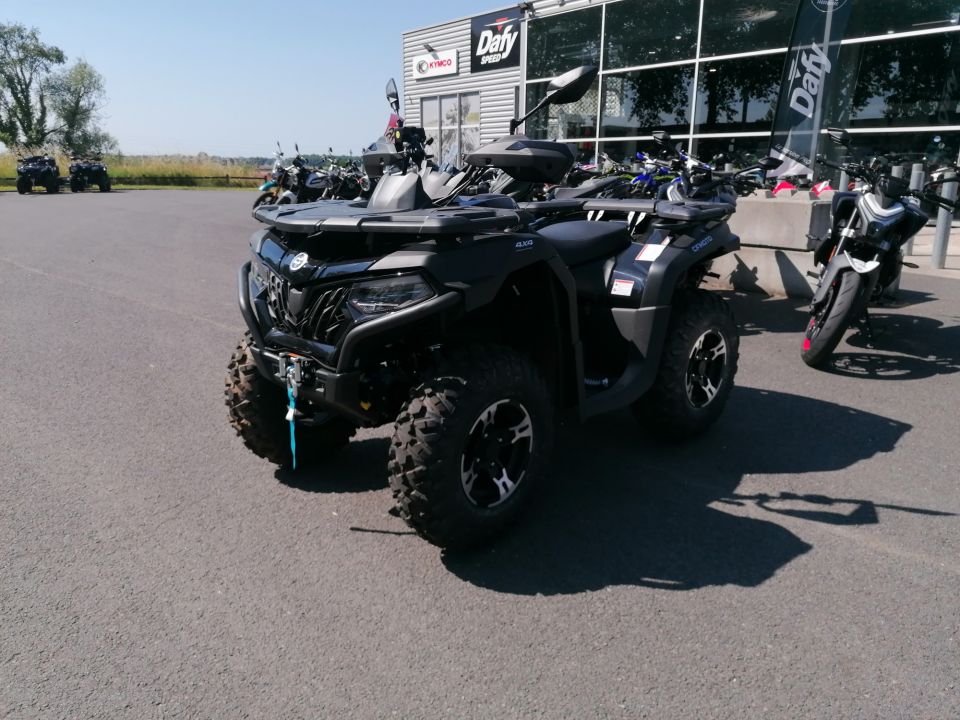 CF MOTO CFORCE 625 T3 COURT R EPS NEBULA BLACK 4