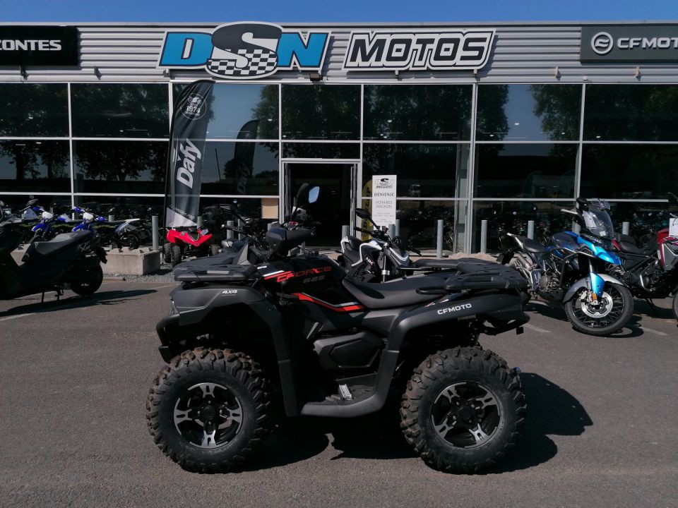 CF MOTO CFORCE 625 T3 COURT R EPS NEBULA BLACK 4