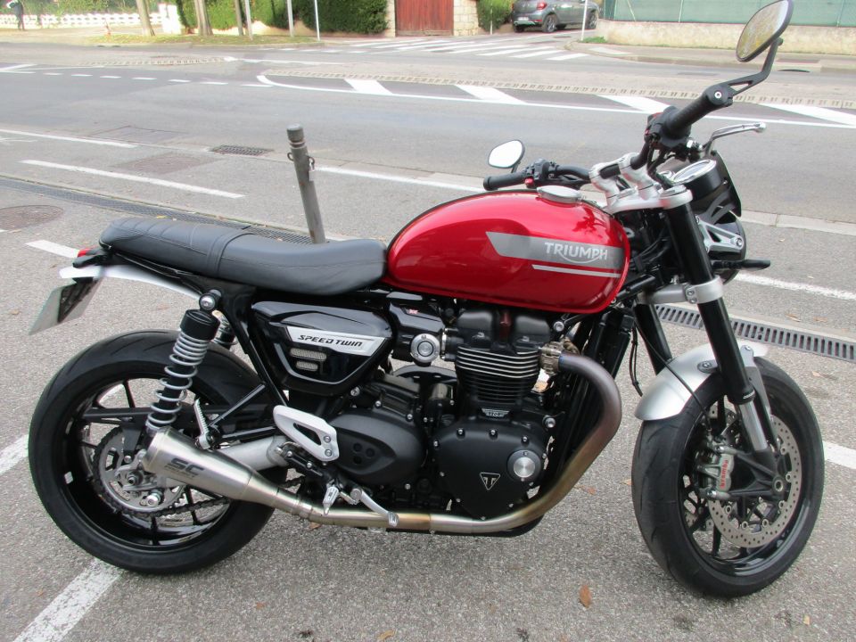 TRIUMPH SPEED TWIN 1200 4