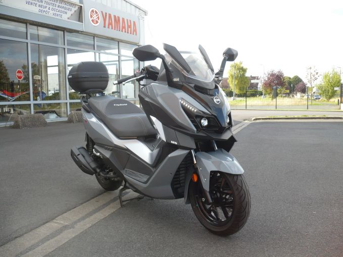 SYM CRUISYM 125 ABS 4
