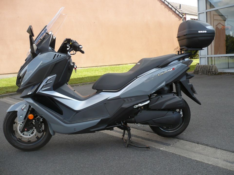 SYM CRUISYM 125 ABS 4