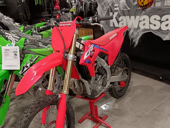 HONDA CRF 4
