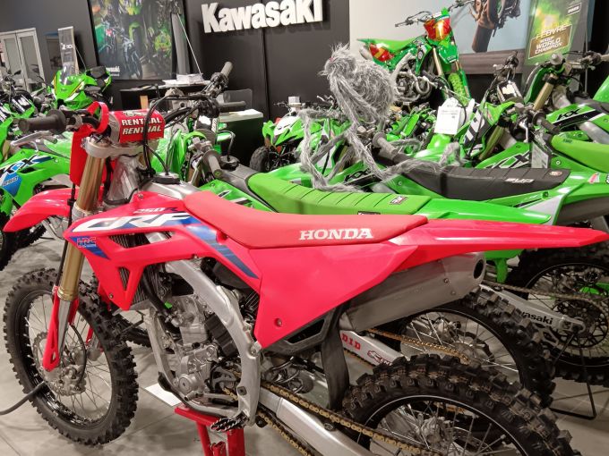 HONDA CRF 4