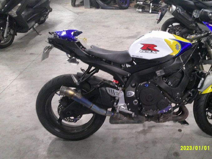 SUZUKI GSX-R 600 4