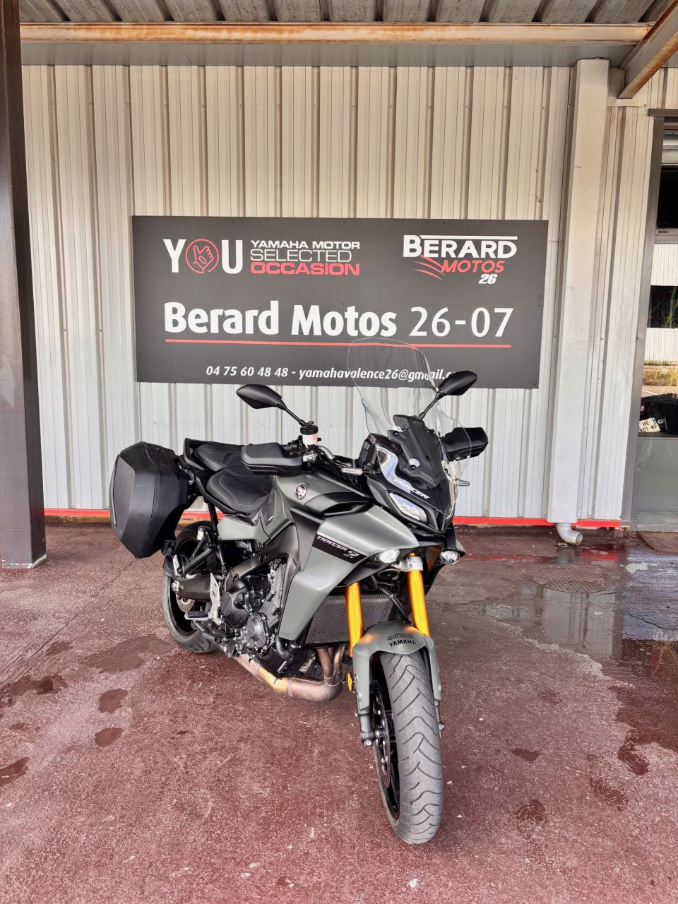 YAMAHA TRACER 9 GT 4