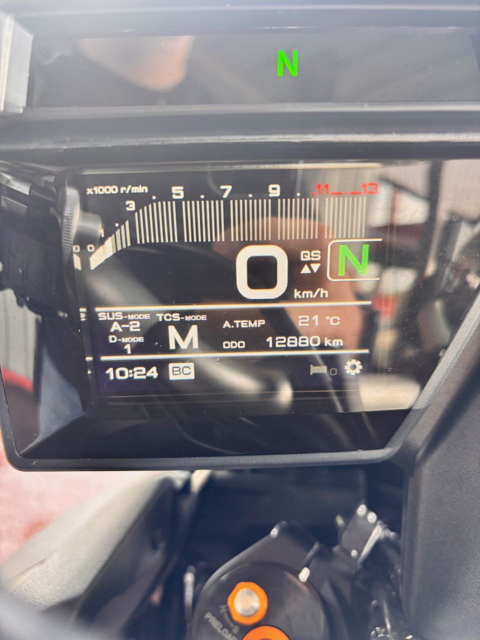 YAMAHA TRACER 9 GT 4