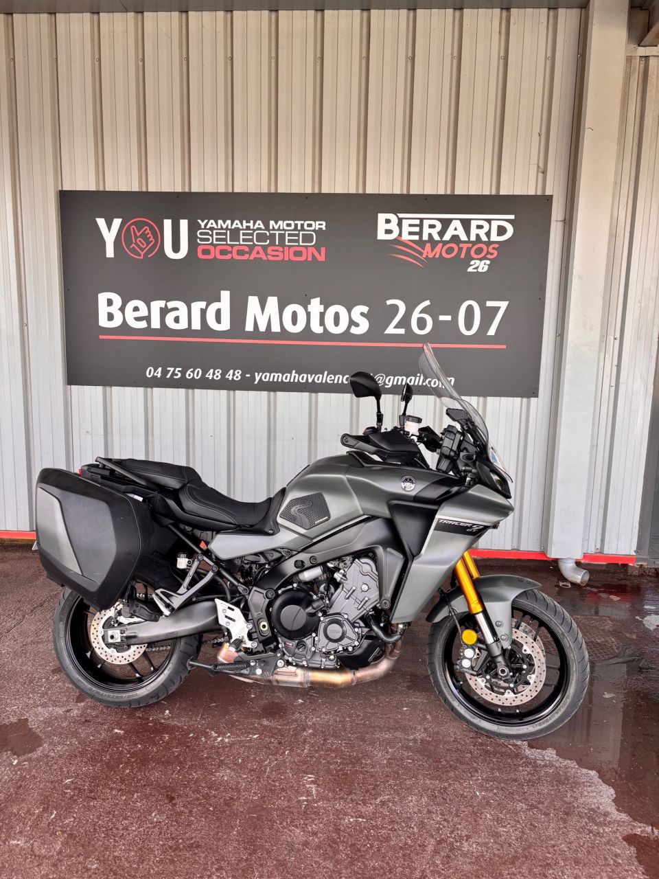 YAMAHA TRACER 9 GT 4