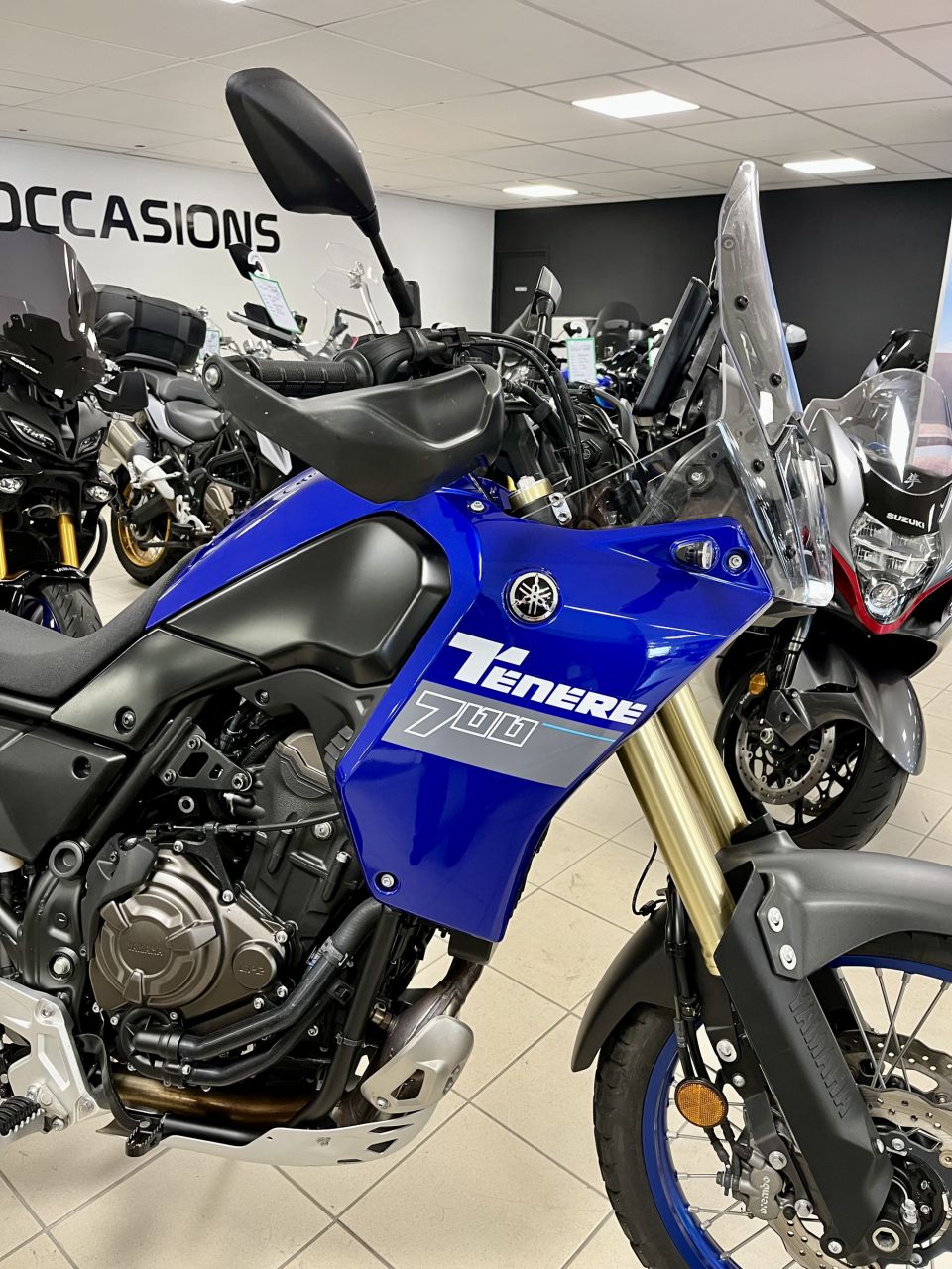 YAMAHA XTZ TENERE 700 4