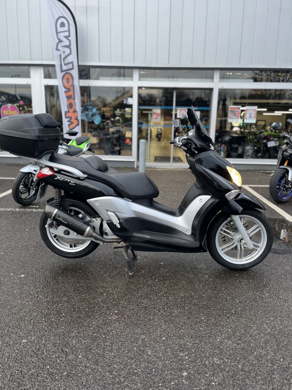 YAMAHA X-CITY 125 4