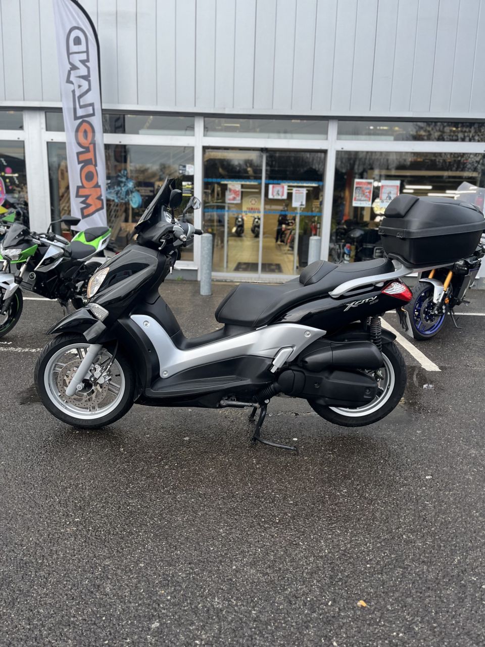 YAMAHA X-CITY 125 4