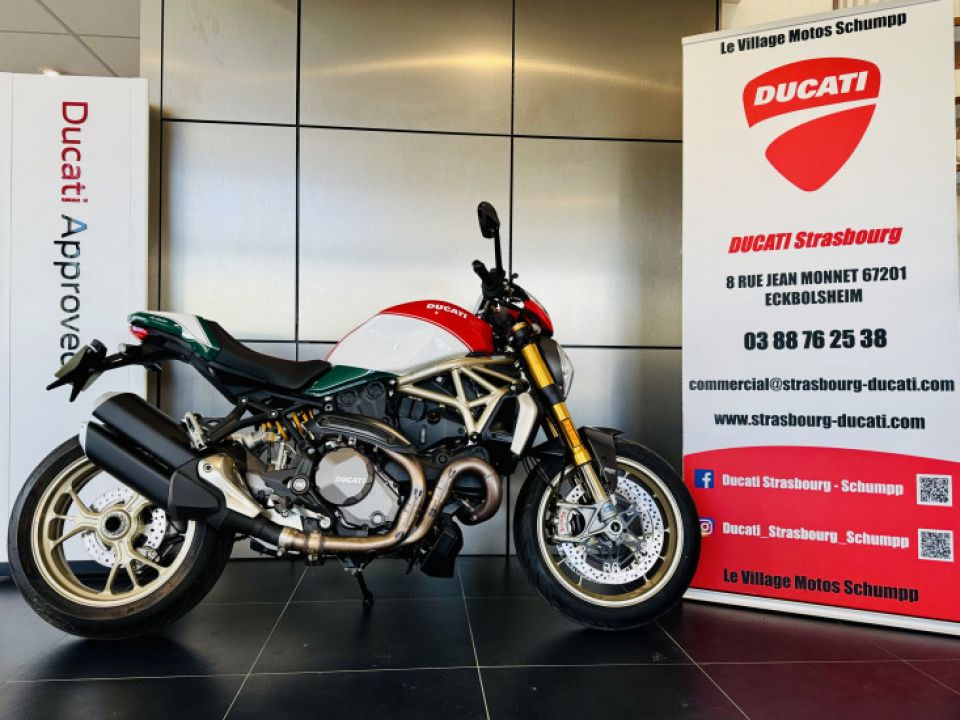 DUCATI MONSTER 1200 ABS 4
