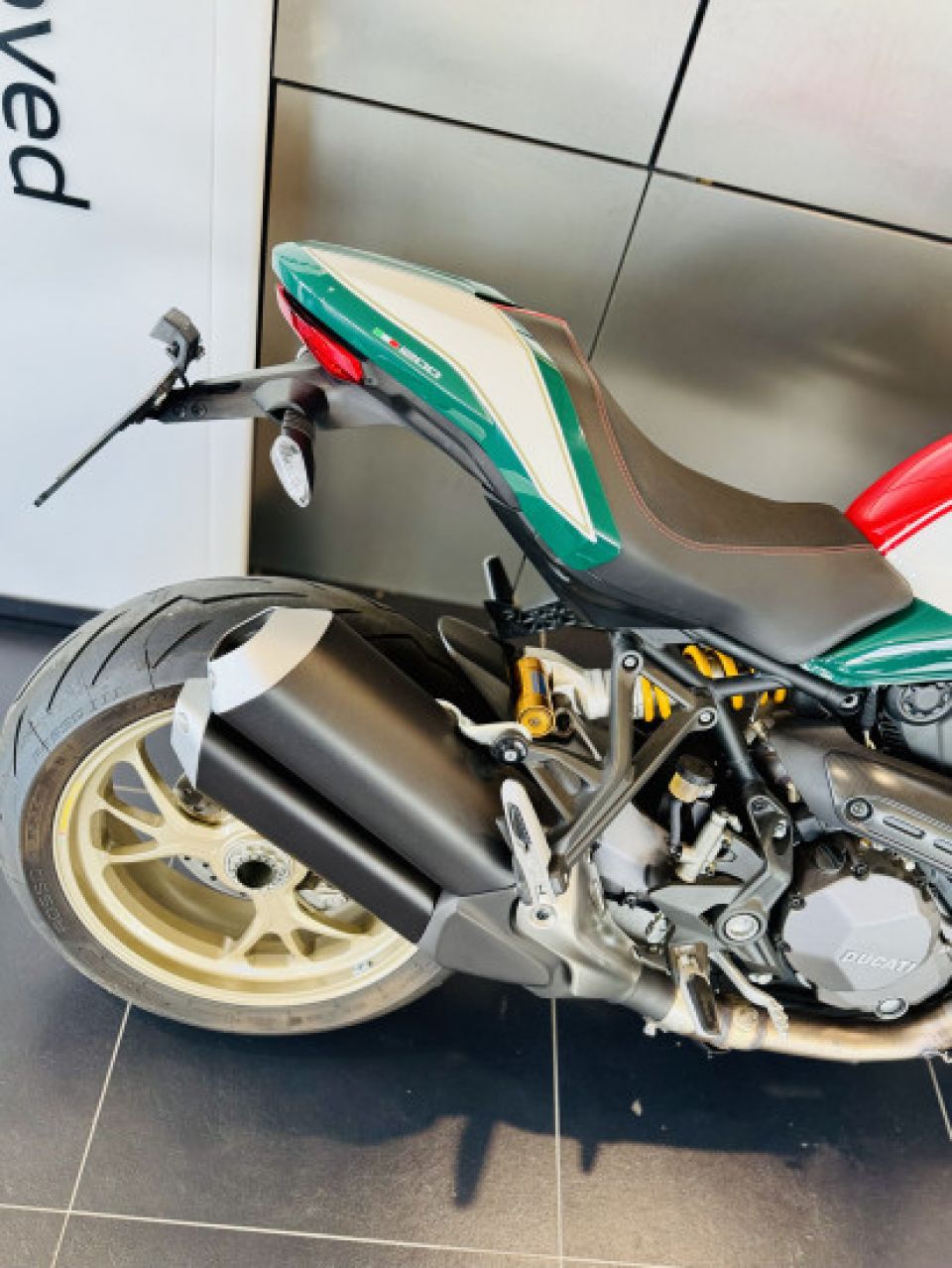 DUCATI MONSTER 1200 ABS 4