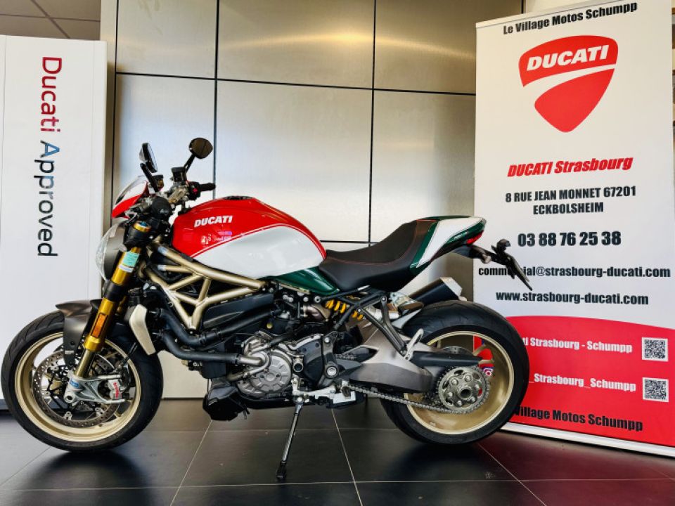 DUCATI MONSTER 1200 ABS 4